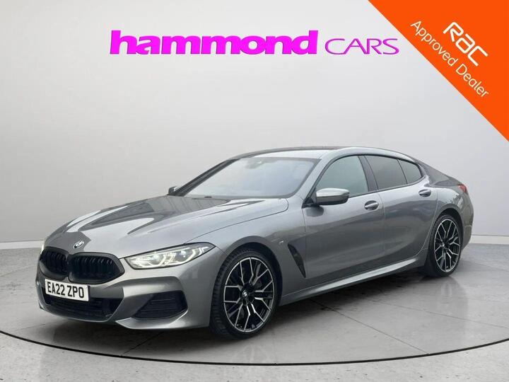BMW 8 SERIES GRAN COUPE 3.0 840i M Sport Steptronic Euro 6 (s/s) 4dr