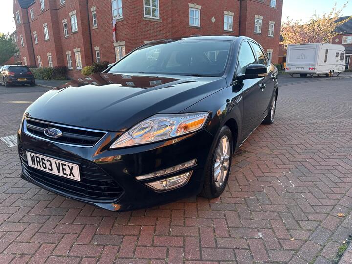 Ford Mondeo 1.6 TDCi ECOnetic Graphite Euro 5 (s/s) 5dr