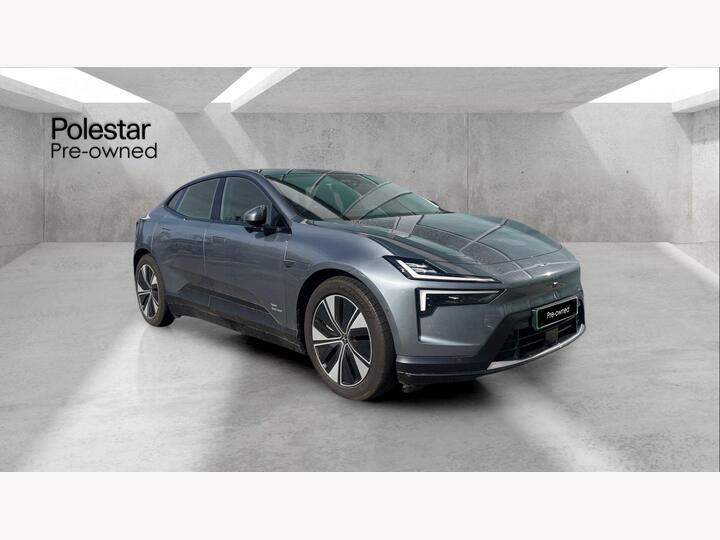 Polestar Polestar 4 Single Motor 100kWh Long Range Plus Coupe Auto 5dr