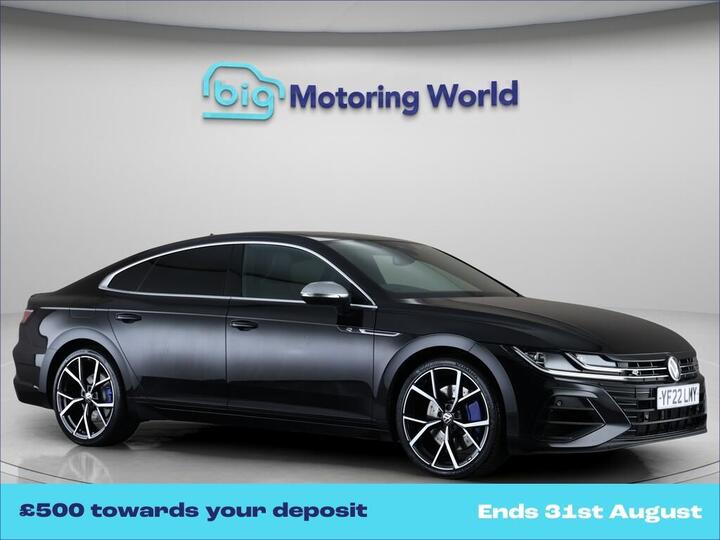 Volkswagen Arteon 2.0 TSI R Fastback DSG 4Motion Euro 6 (s/s) 5dr