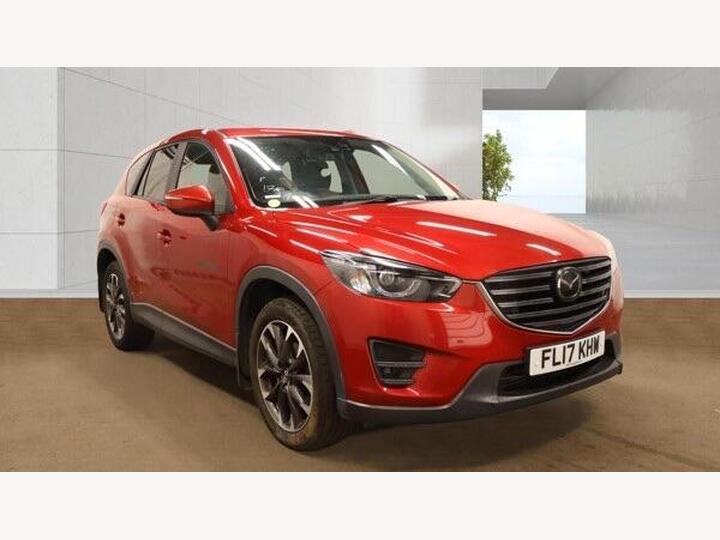 Mazda CX-5 2.2 SKYACTIV-D Sport Nav Auto 4WD Euro 6 (s/s) 5dr