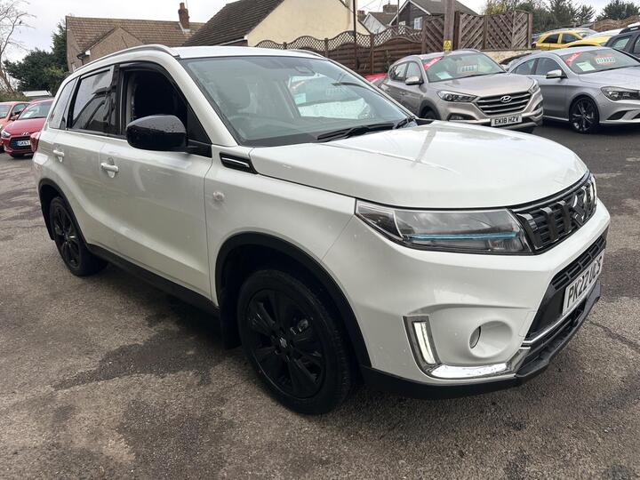 Suzuki Vitara 1.4 Boosterjet MHEV SZ-T Auto Euro 6 (s/s) 5dr