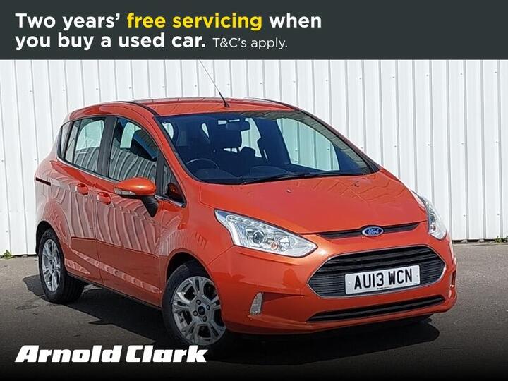 Ford B-Max 1.6 Zetec Powershift Euro 5 5dr