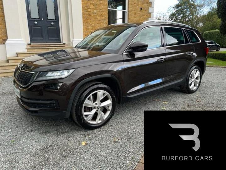 Skoda KODIAQ 2.0 TSI Edition DSG 4WD Euro 6 (s/s) 5dr (7 Seat)