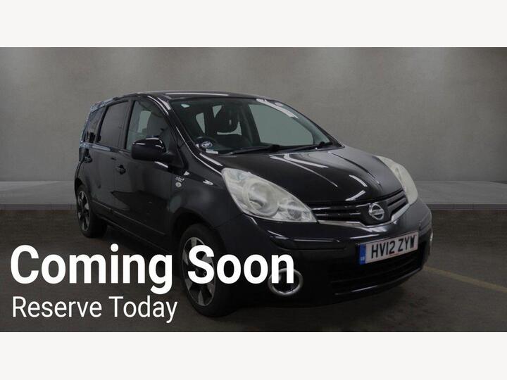 Nissan Note 1.6 16V N-tec+ Auto Euro 5 5dr