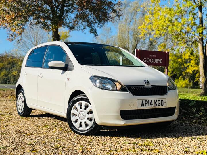Skoda Citigo 1.0 MPI SE Euro 5 5dr Skoda Citigo 1.0 MPI SE Euro 5 5dr