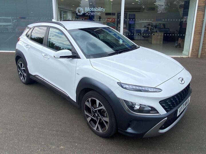 Hyundai KONA 1.0 T-GDi MHEV Premium Euro 6 (s/s) 5dr