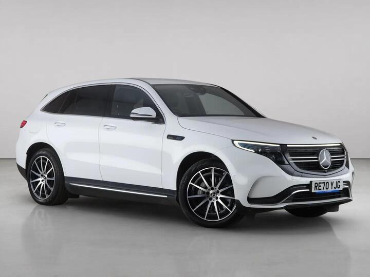 Mercedes-Benz EQC EQC 400 80kWh AMG Line Auto 4MATIC 5dr