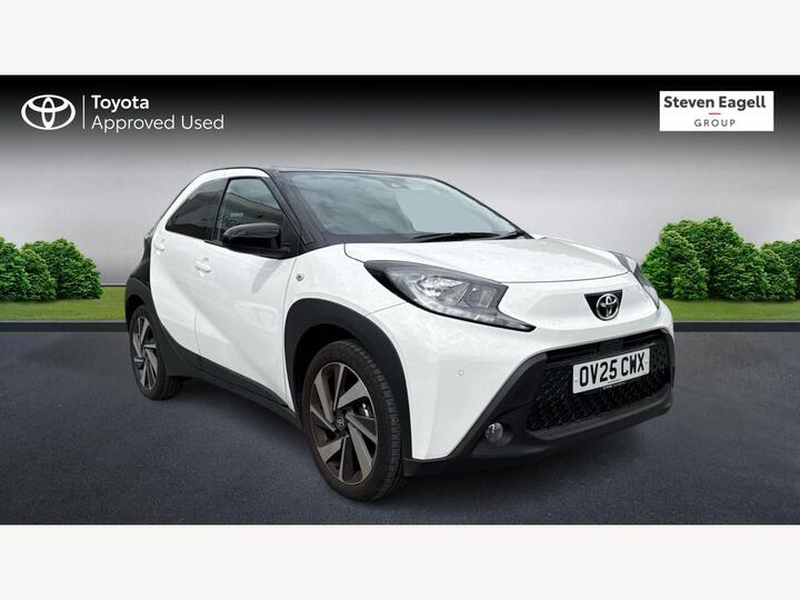 Toyota Aygo X 1.0 VVT-i Edge X-shift Euro 6 (s/s) 5dr Toyota Aygo X 1.0 VVT-i Edge X-shift Euro 6 (s/s) 5dr