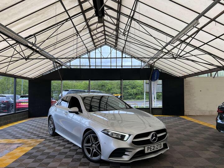 Mercedes-Benz A-CLASS 2.0 A220d AMG Line (Executive) 8G-DCT Euro 6 (s/s) 4dr