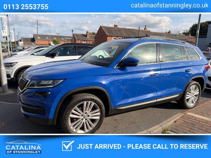 Skoda KODIAQ 1.5 TSI ACT SE L DSG Euro 6 (s/s) 5dr (7 Seat)