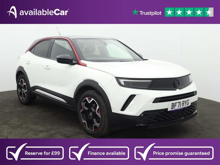 Vauxhall Mokka 1.2 Turbo SRi Nav Premium Euro 6 (s/s) 5dr