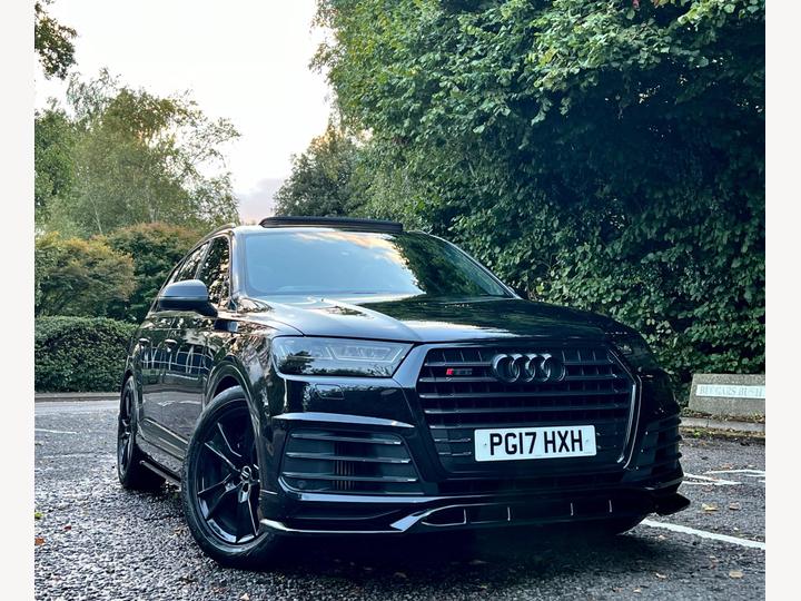 Audi SQ7 4.0 TDI V8 Tiptronic Quattro Euro 6 (s/s) 5dr