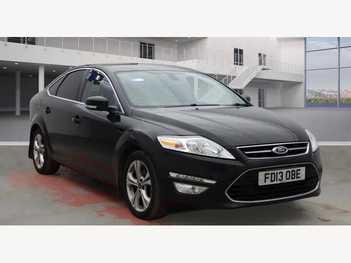Ford Mondeo 2.0 TDCi Titanium X Business Edition Euro 5 5dr