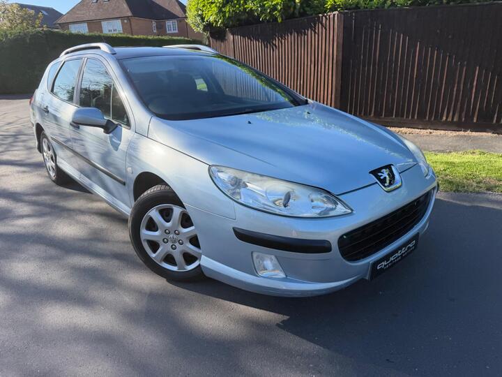 Peugeot 407 SW 1.6 HDi S 5dr