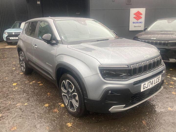 Jeep Avenger 1.2 E-Hybrid MHEV Summit E-DCT Euro 6 (s/s) 5dr