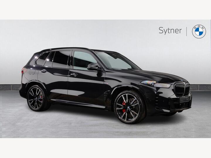 BMW X5 3.0 30d MHT M Sport Steptronic XDrive Euro 6 (s/s) 5dr
