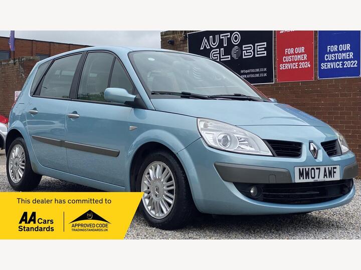 Renault Scenic 1.6 VVT Privilege 5dr Renault Scenic 1.6 VVT Privilege 5dr