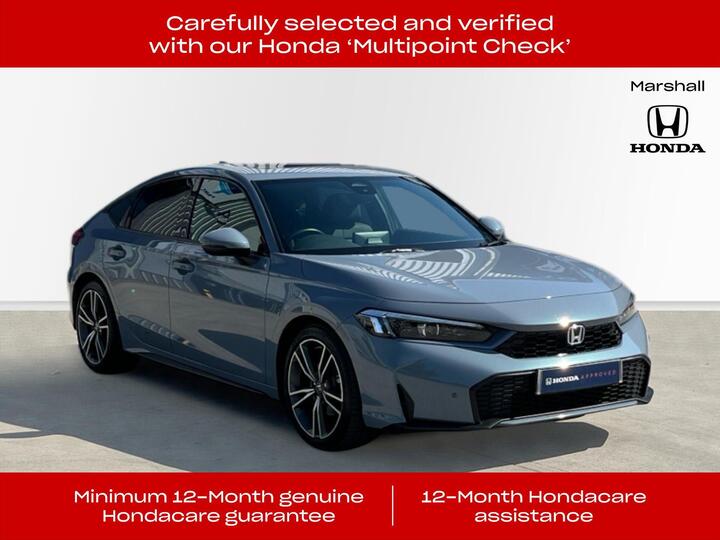Honda Civic 2.0 H I-MMD Advance ECVT Euro 6 (s/s) 5dr