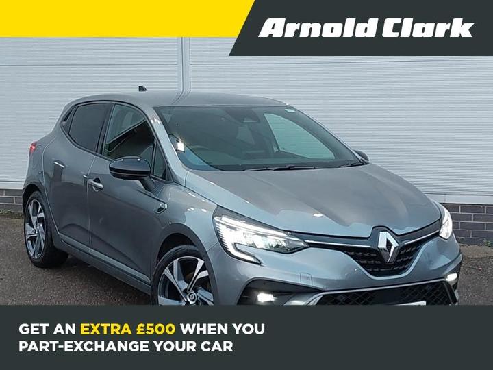 Renault Clio 1.6 E-TECH RS Line Auto Euro 6 (s/s) 5dr