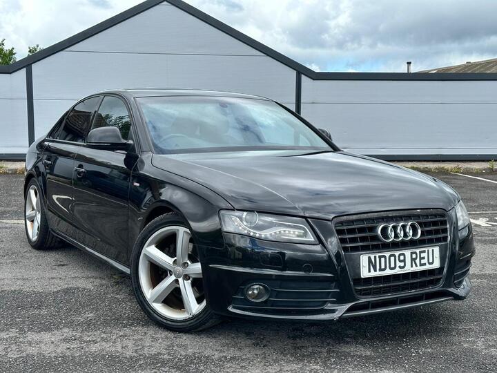 Audi A4 1.8 TFSI Executive S Line Euro 4 4dr