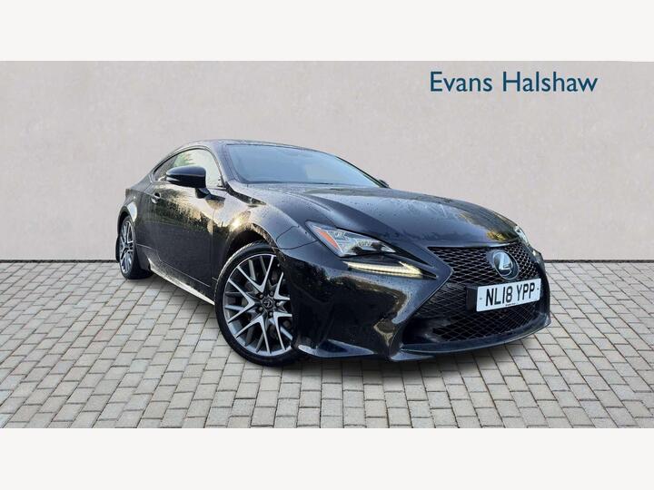 Lexus Rc 2.5 300h F Sport E-CVT Euro 6 (s/s) 2dr