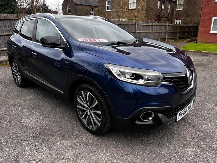 Renault Kadjar 1.5 DCi Signature S Nav EDC Euro 6 (s/s) 5dr