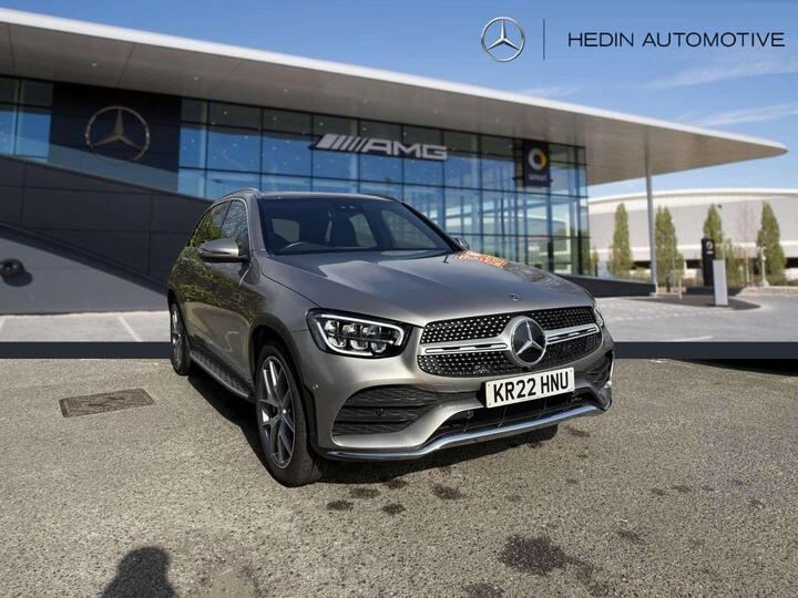 Mercedes-Benz GLC 2.0 GLC300d AMG Line (Premium Plus) G-Tronic+ 4MATIC Euro 6 (s/s) 5dr