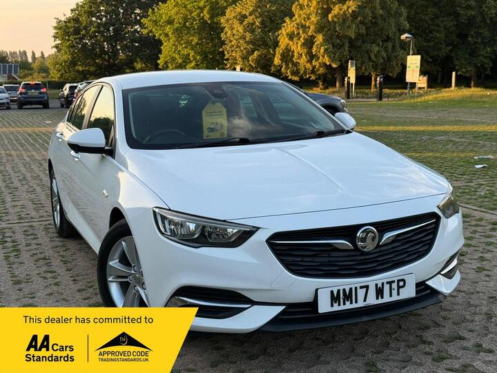 Vauxhall Insignia 1.5i Turbo Design Nav Grand Sport Euro 6 (s/s) 5dr