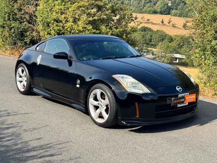 Nissan 350 Z 3.5 V6 GT Coupe 2dr Petrol Manual (273 G/km, 276 Bhp)
