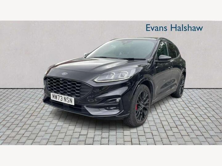 Ford Kuga 2.5 Duratec 14.4kWh Black Package Edition CVT Euro 6 (s/s) 5dr
