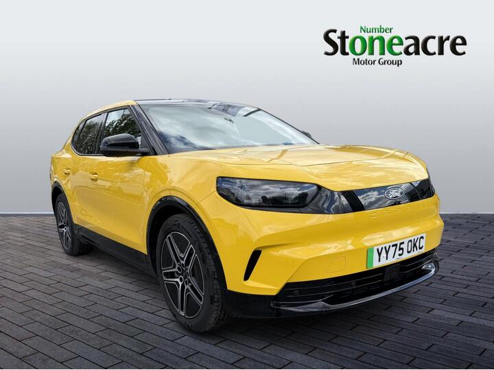 Ford Capri Extended Range 79kWh Premium Auto AWD 5dr