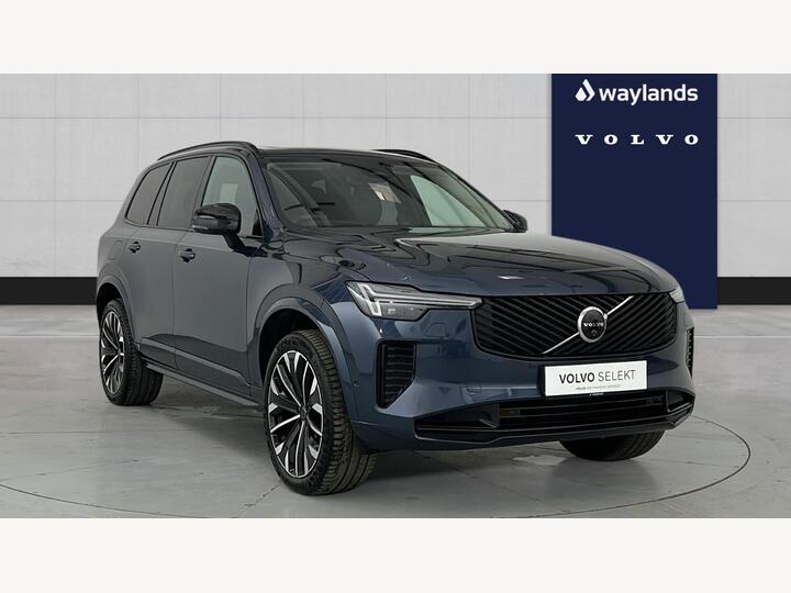 Volvo XC90 2.0 B5 MHEV Ultra Dark Auto 4WD Euro 6 (s/s) 5dr
