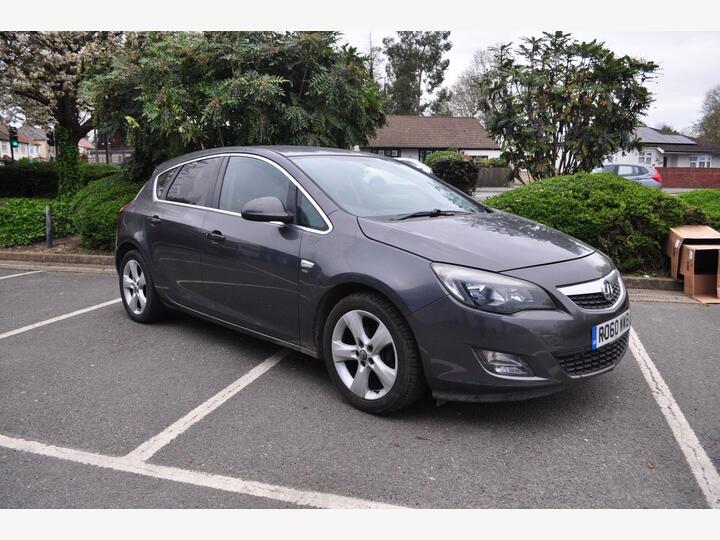 Vauxhall Astra 1.6 16v SRi Auto Euro 5 5dr