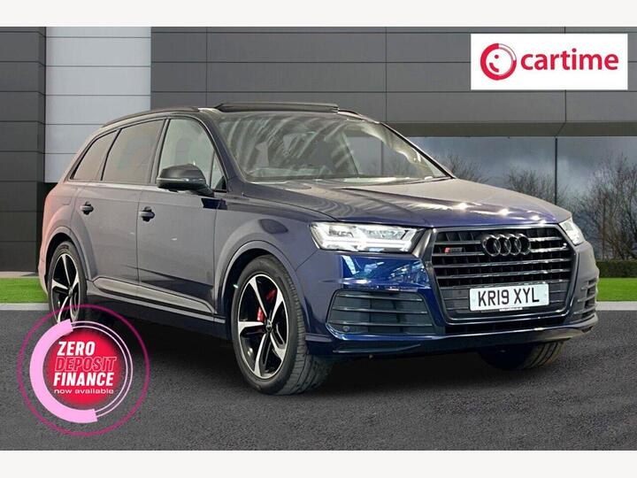 Audi Q7 3.0 TDI V6 50 Black Edition Tiptronic Quattro Euro 6 (s/s) 5dr