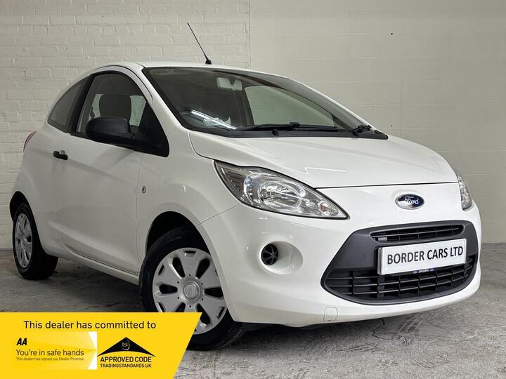 Ford Ka 1.2 Studio Euro 5 3dr