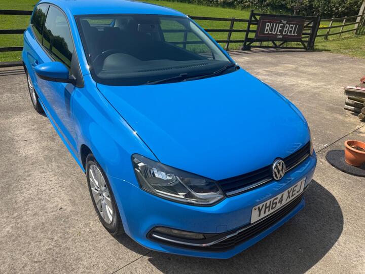 Volkswagen Polo 1.0 BlueMotion Tech SE Euro 6 (s/s) 3dr