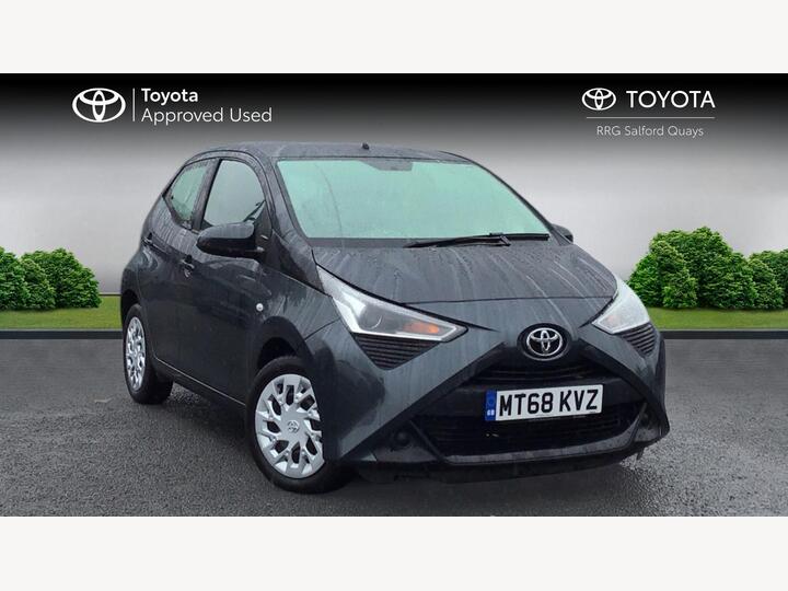 Toyota AYGO 1.0 VVT-i X-play X-shift Euro 6 5dr