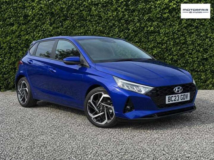 Hyundai I20 1.0 T-GDi MHEV Premium Euro 6 (s/s) 5dr