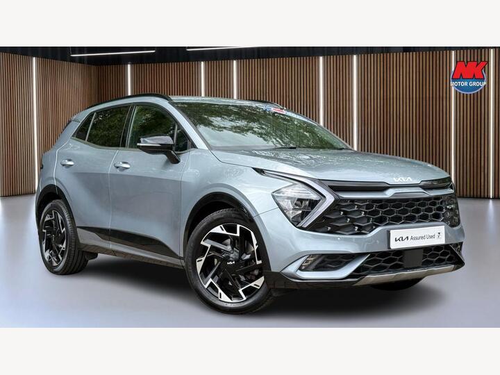 Kia Sportage 1.6 T-GDi GT-Line Euro 6 (s/s) 5dr