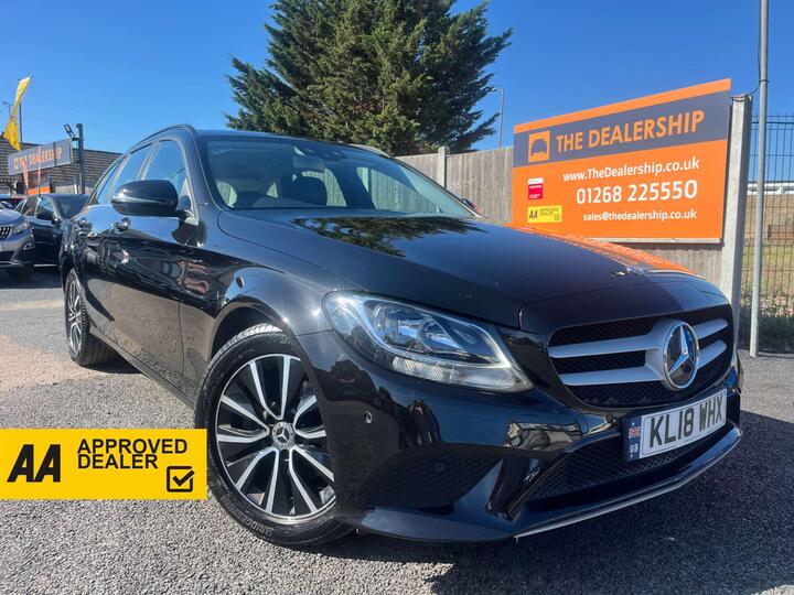 Mercedes-Benz C-CLASS 2.0 C220d SE G-Tronic+ Euro 6 (s/s) 5dr
