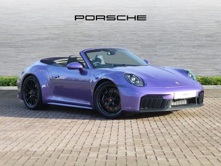 Porsche 911 3.6 T-Hybrid 992 Carrera 4 GTS PDK 4WD Euro 6 (s/s) 2dr