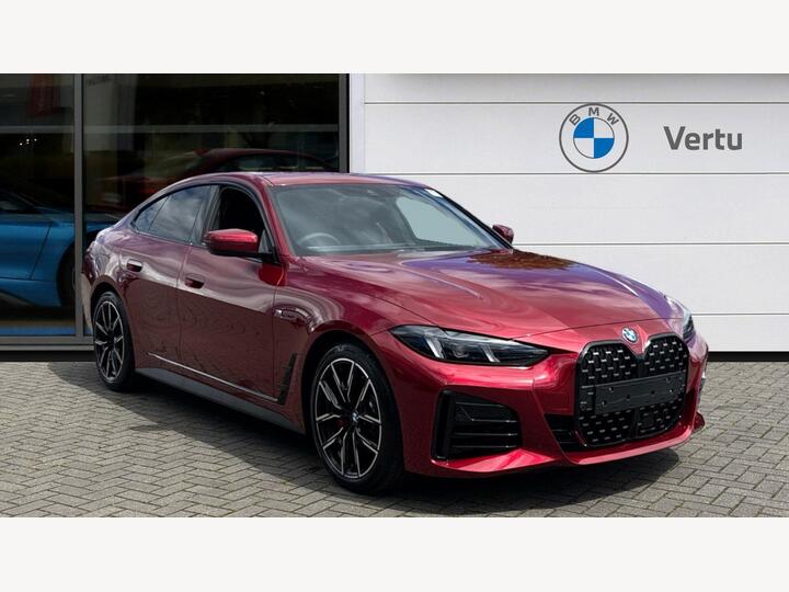 BMW 4 Series Gran Coupe 2.0 420i M Sport Auto Euro 6 (s/s) 5dr