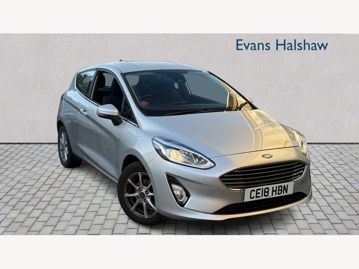 Ford Fiesta 1.0T EcoBoost Zetec Euro 6 (s/s) 3dr