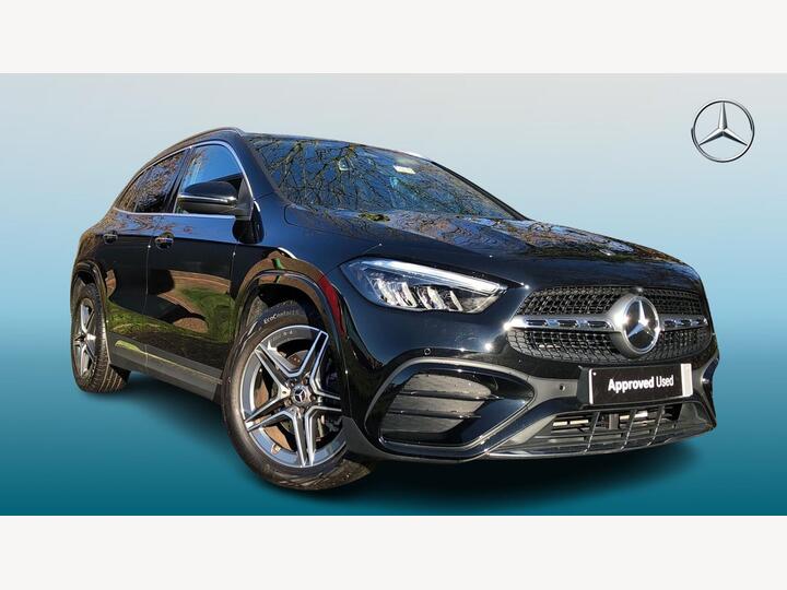 Mercedes-Benz GLA 2.0 GLA220d AMG Line (Executive) 8G-DCT 4MATIC Euro 6 (s/s) 5dr