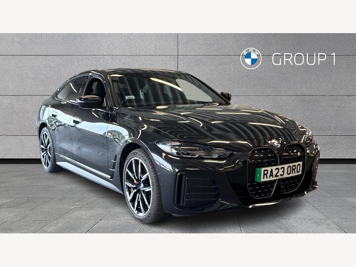 BMW I4 40 83.9kWh M Sport Gran Coupe Auto EDrive 5dr