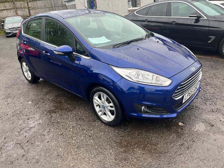 Ford Fiesta 1.0T EcoBoost Zetec Euro 6 (s/s) 5dr