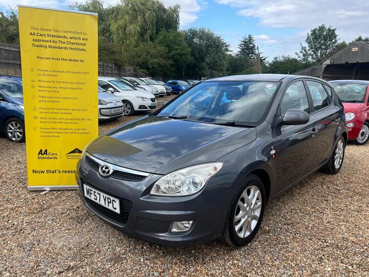 Hyundai I30 1.6 Style Euro 4 5dr