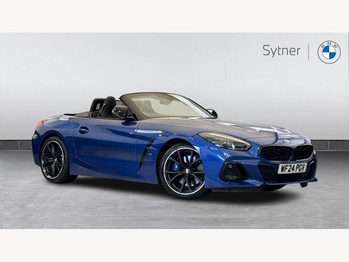 BMW Z4 3.0 M40i Auto SDrive Euro 6 (s/s) 2dr