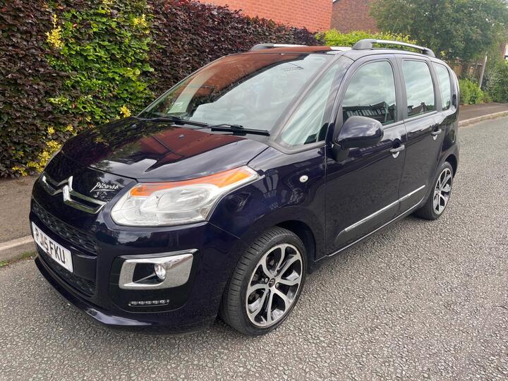 Citroen C3 Picasso 1.6 HDi Selection Euro 5 5dr Citroen C3 Picasso 1.6 HDi Selection Euro 5 5dr
